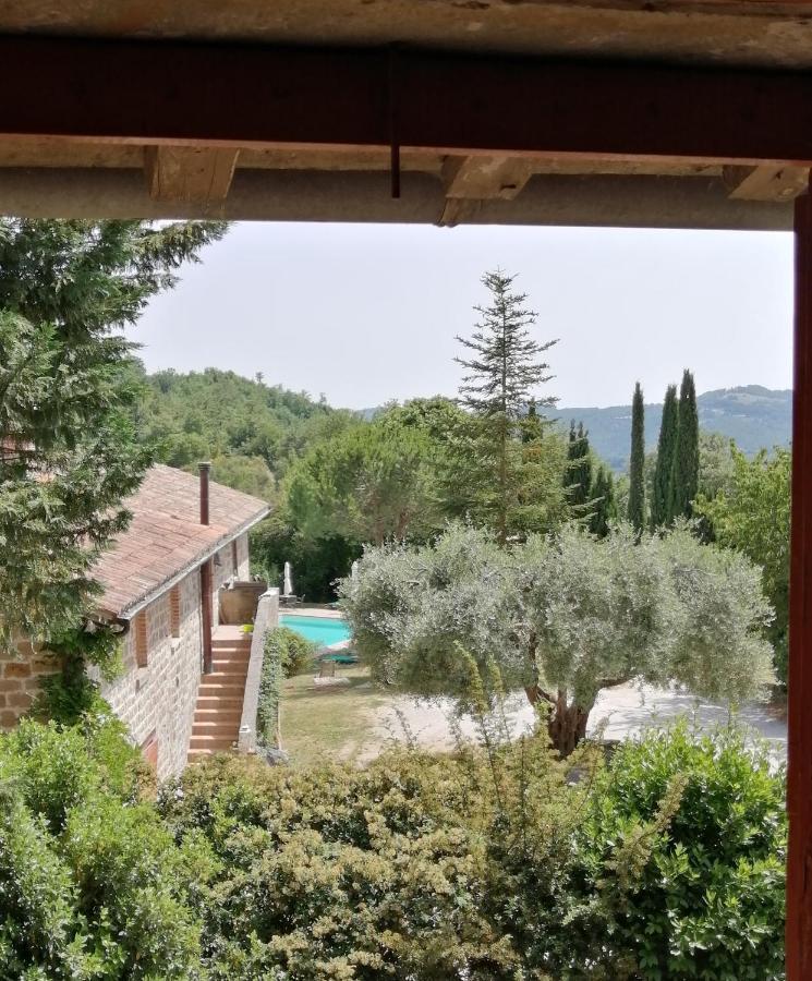 La Brocca Di Valdichiascio Vila Gubbio Exterior foto