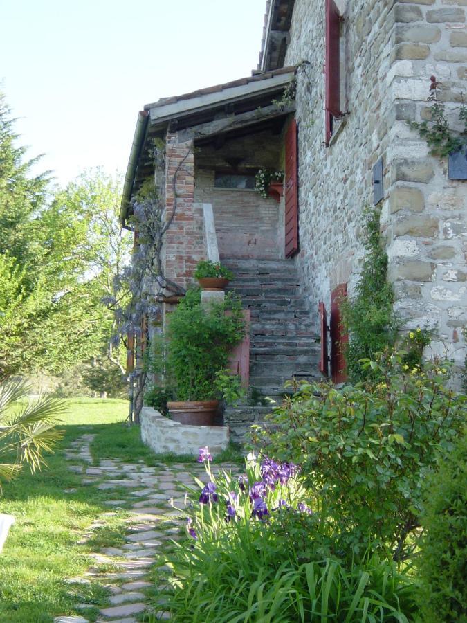 La Brocca Di Valdichiascio Vila Gubbio Exterior foto