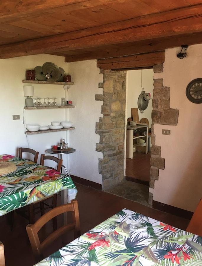 La Brocca Di Valdichiascio Vila Gubbio Exterior foto