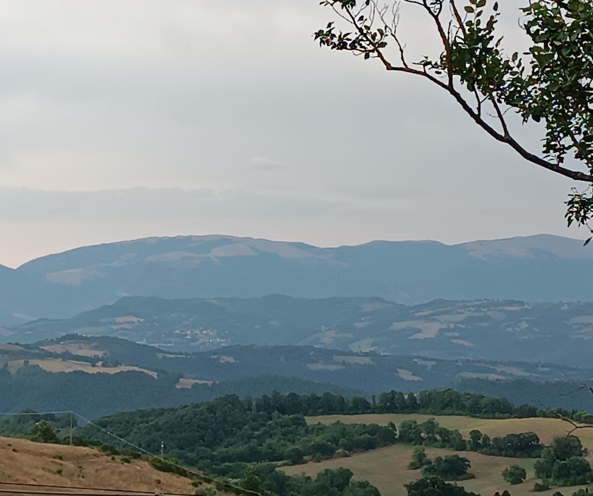 La Brocca Di Valdichiascio Vila Gubbio Exterior foto