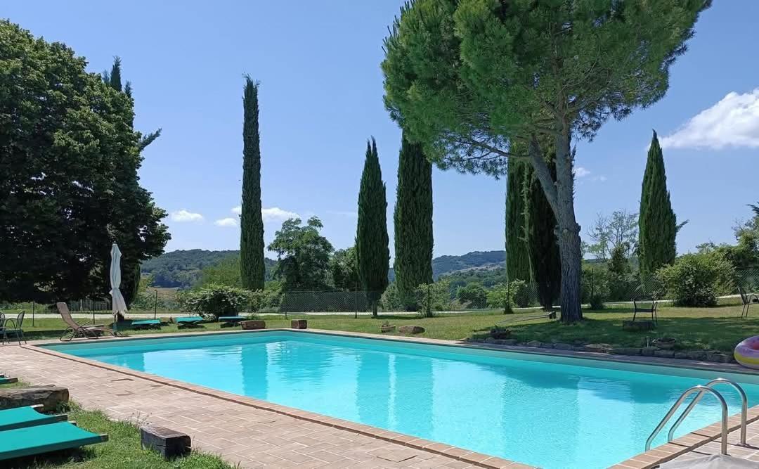 La Brocca Di Valdichiascio Vila Gubbio Exterior foto