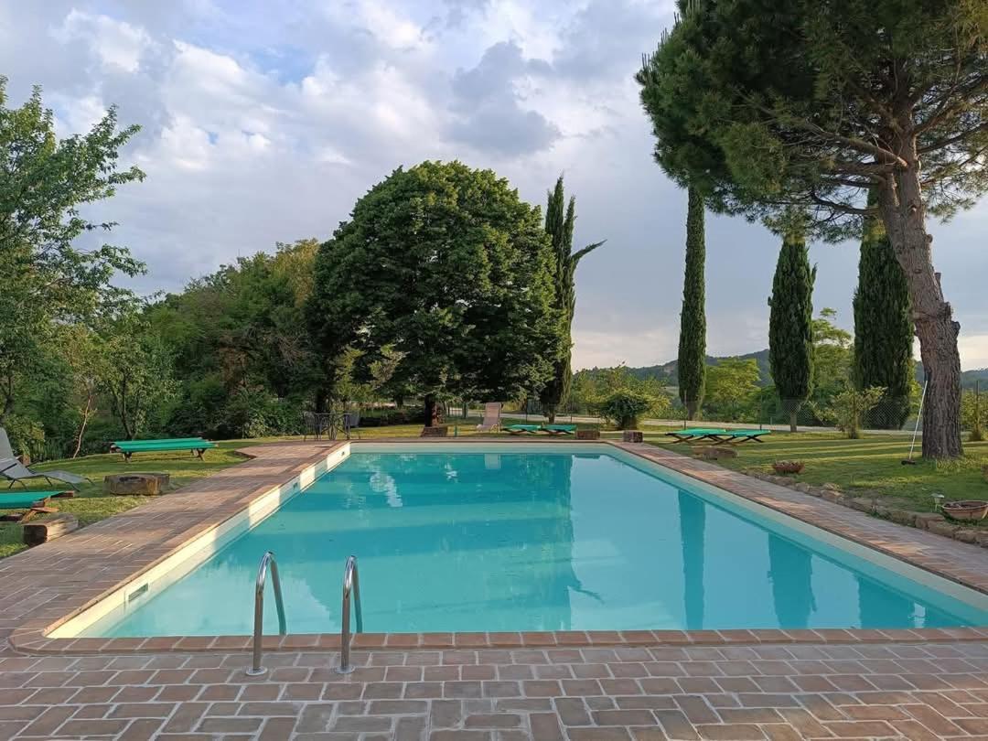La Brocca Di Valdichiascio Vila Gubbio Exterior foto