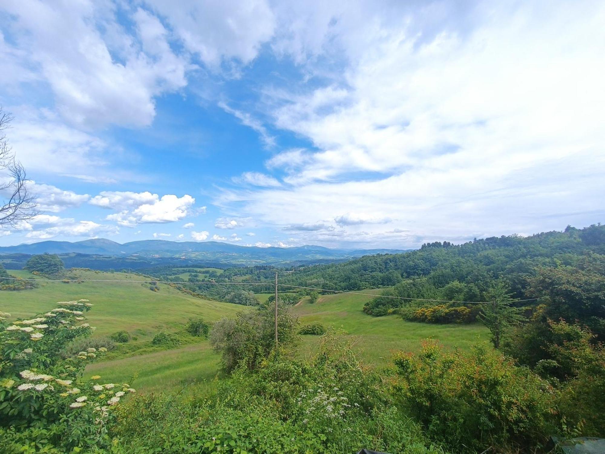 La Brocca Di Valdichiascio Vila Gubbio Exterior foto
