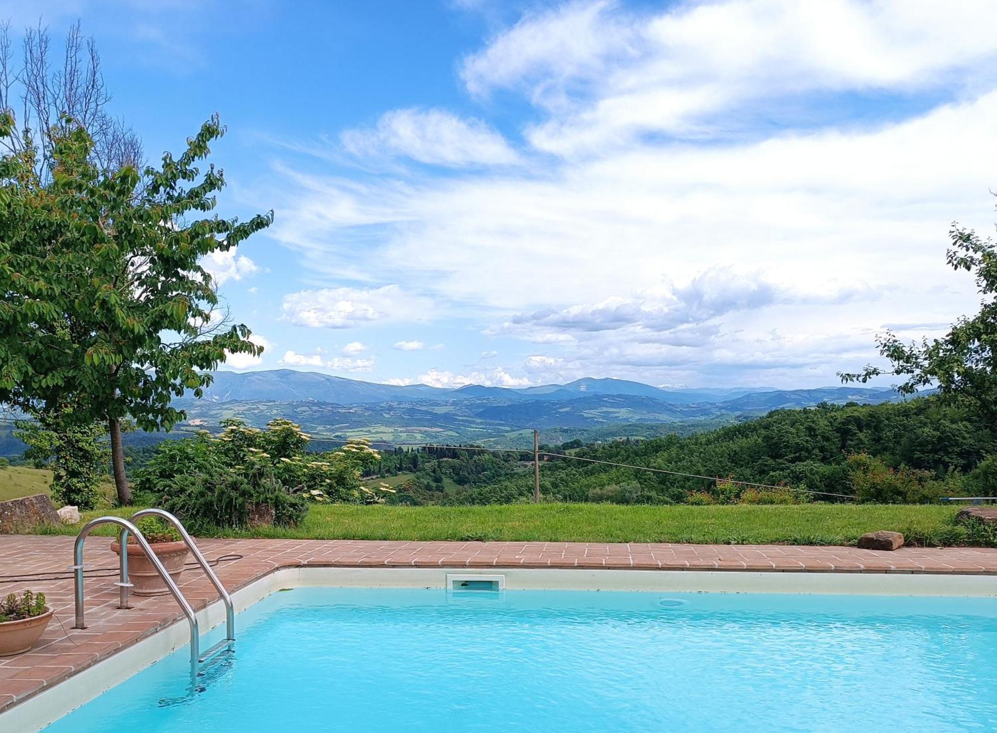 La Brocca Di Valdichiascio Vila Gubbio Exterior foto