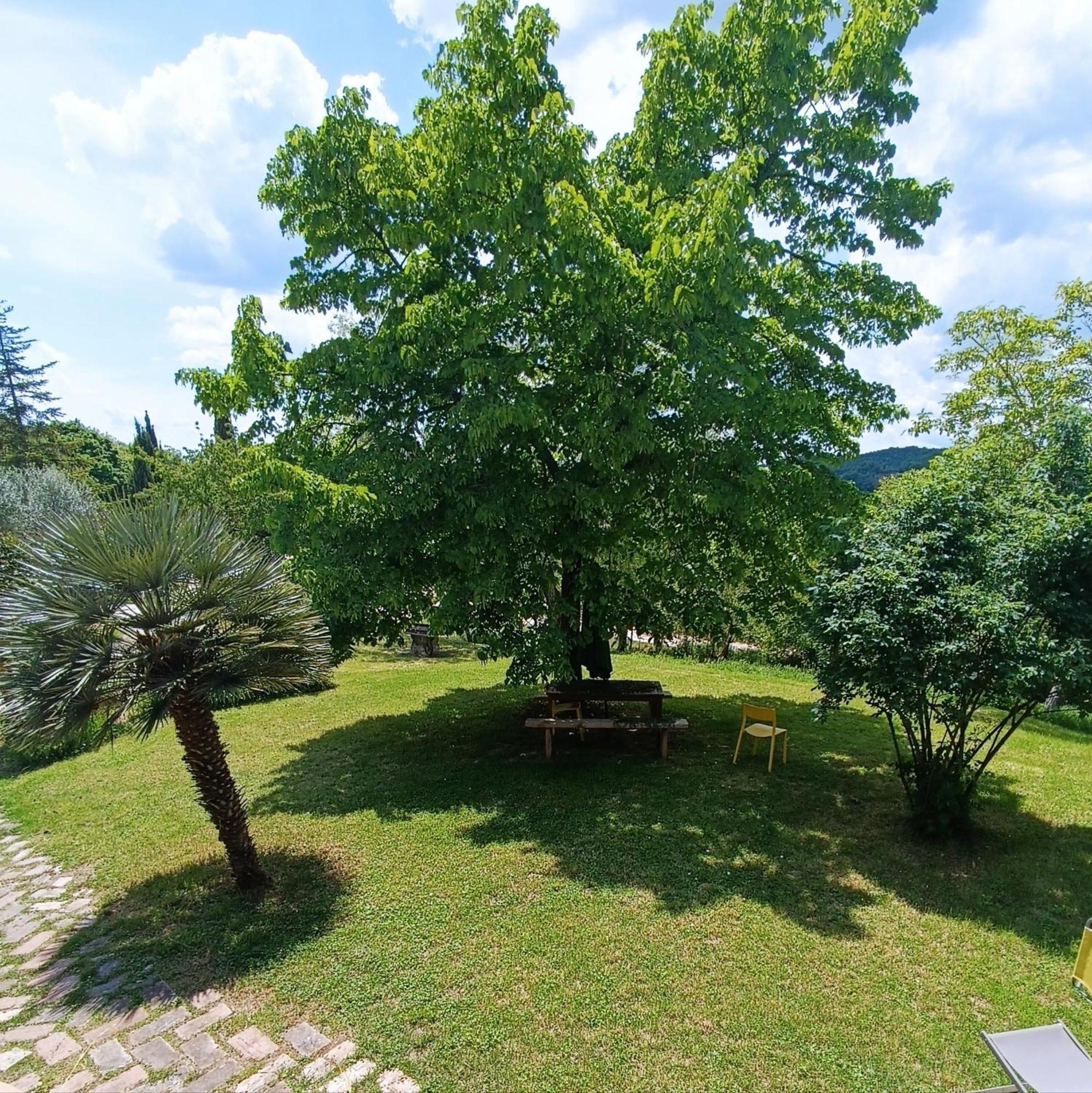 La Brocca Di Valdichiascio Vila Gubbio Exterior foto