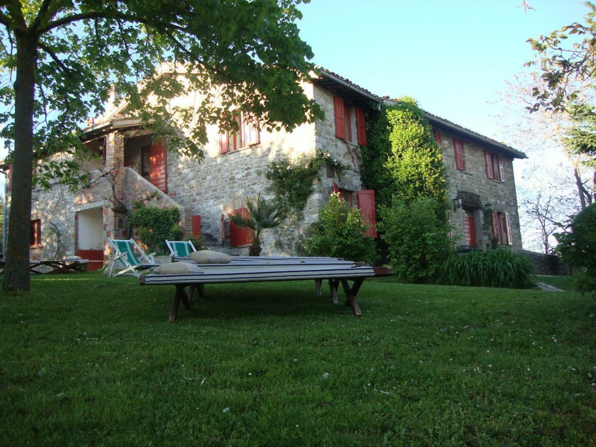 La Brocca Di Valdichiascio Vila Gubbio Exterior foto