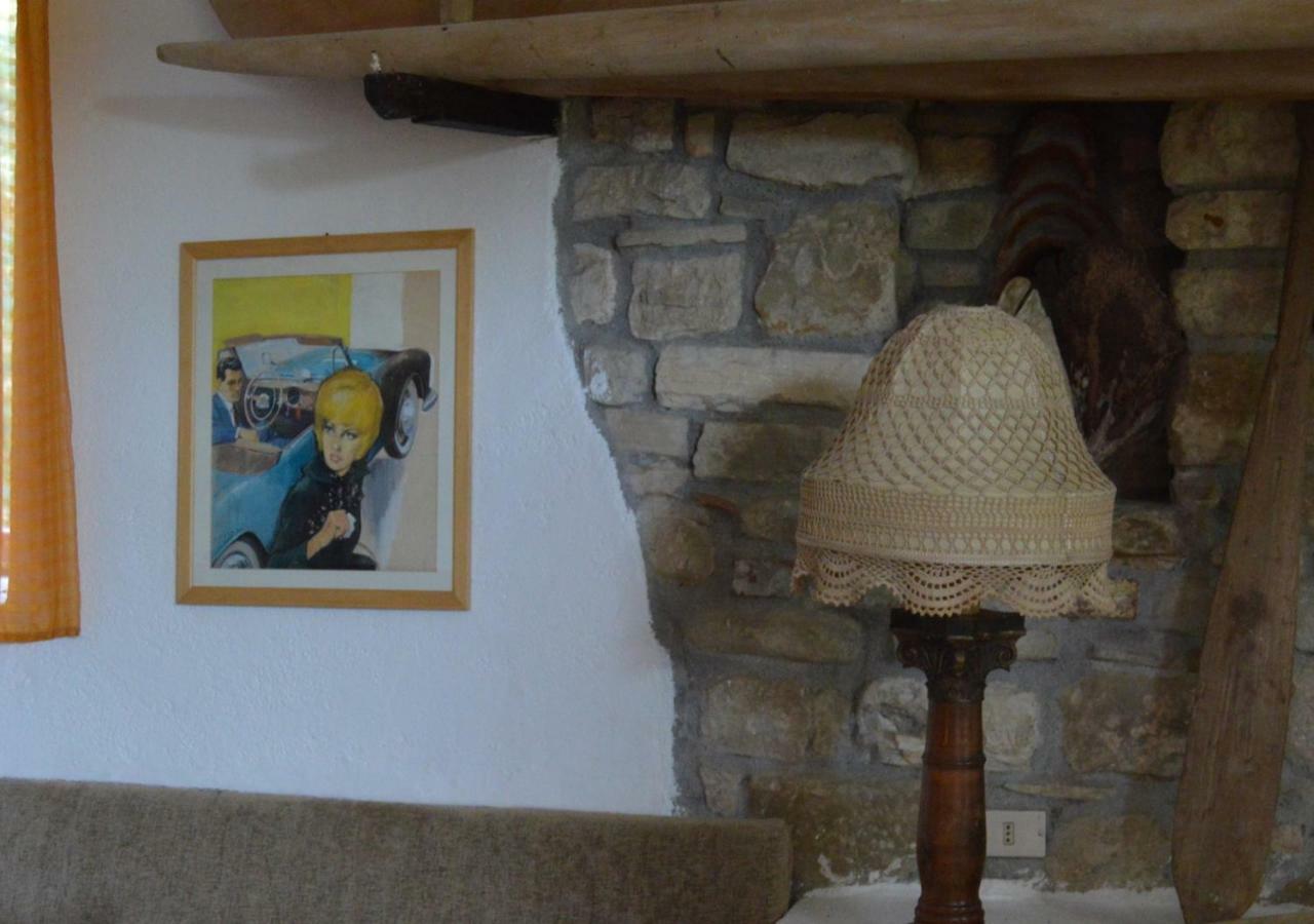 La Brocca Di Valdichiascio Vila Gubbio Exterior foto