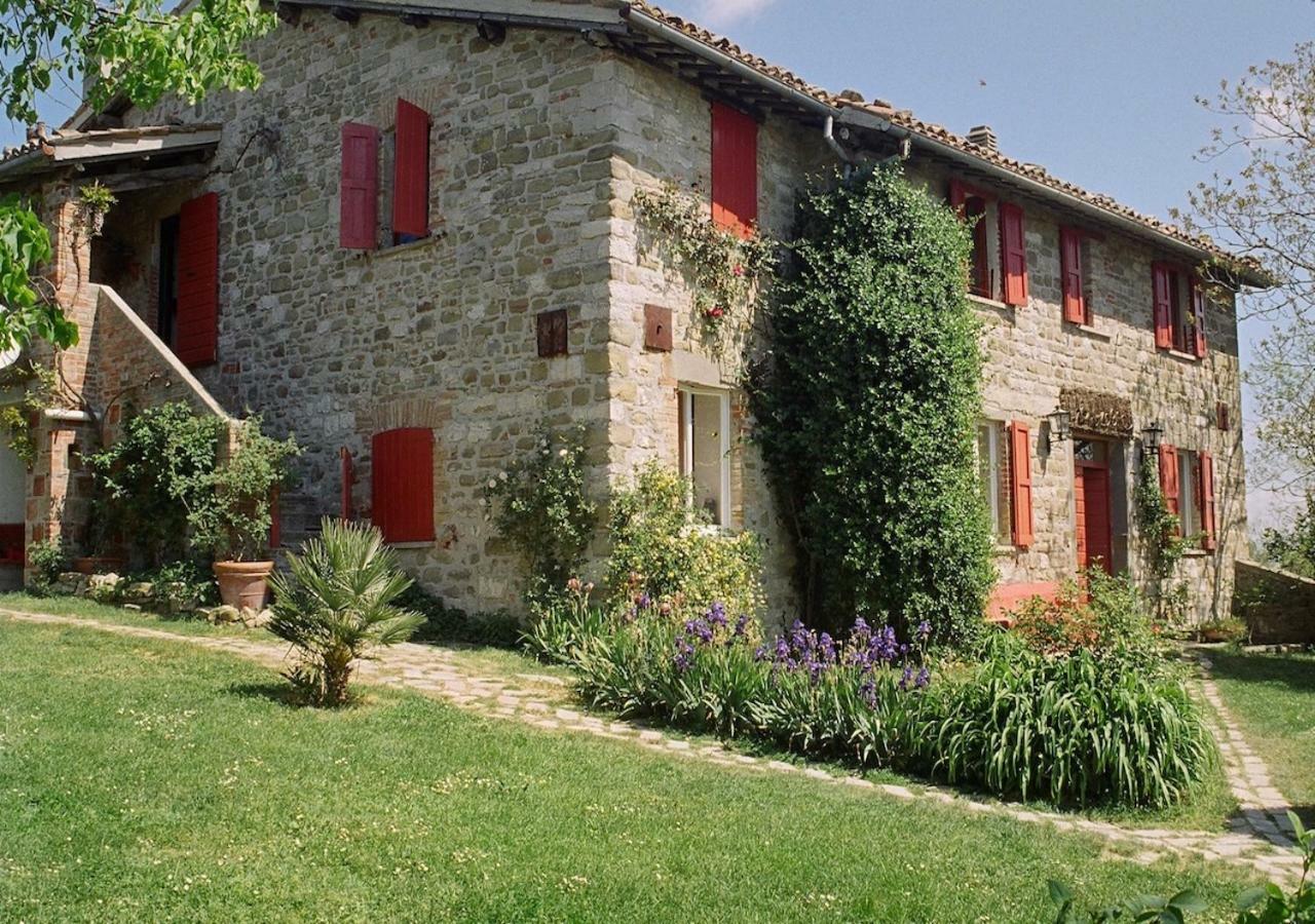 La Brocca Di Valdichiascio Vila Gubbio Exterior foto