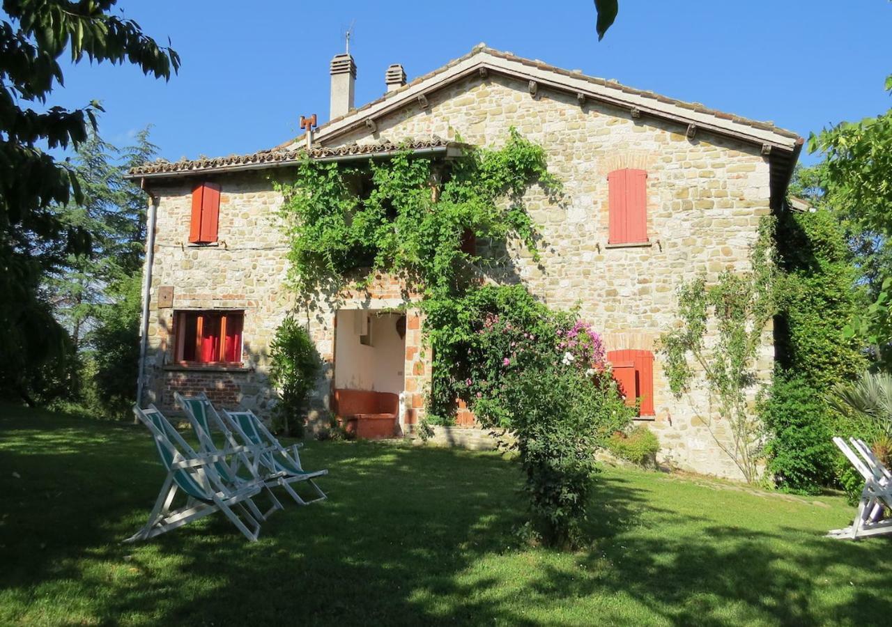 La Brocca Di Valdichiascio Vila Gubbio Exterior foto