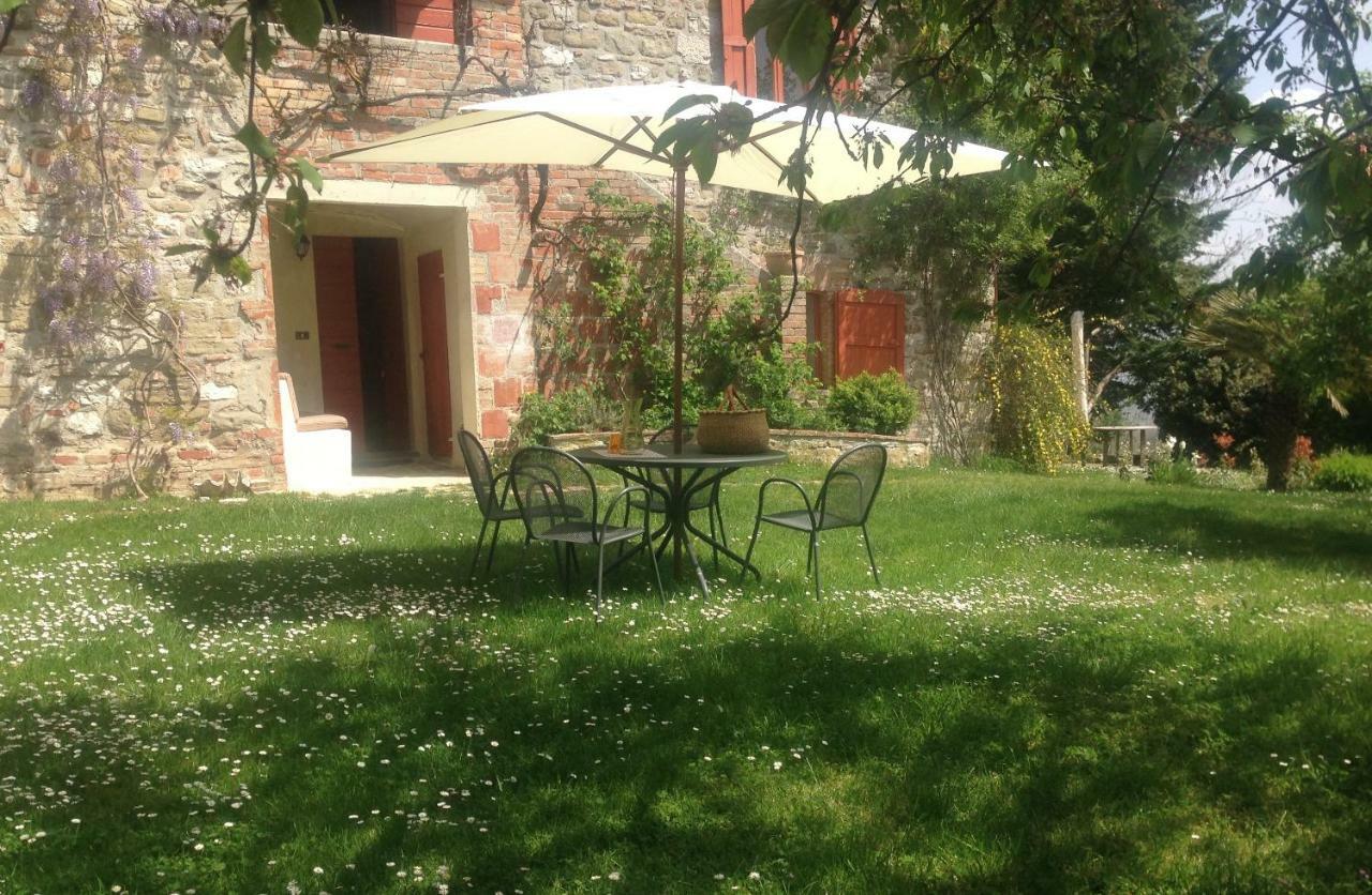 La Brocca Di Valdichiascio Vila Gubbio Exterior foto